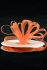 Organza Ribbon , Orange, 1/4 Inch x 25 Yards (1 Spool) SALE ITEM